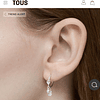 TOUS AROS Cool Joy de plata y perlas