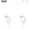 TOUS AROS Cool Joy de plata y perlas