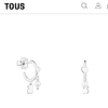 TOUS AROS Cool Joy de plata y perlas
