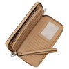 Billetera Michael Kors Travel Continental Camel