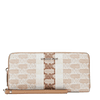 Billetera Michael Kors Travel Continental Camel