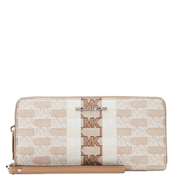 Billetera Michael Kors Travel Continental Camel