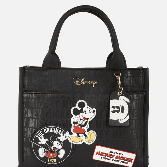 Cartera Disney Mickey con strap largo