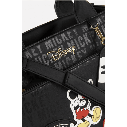 Cartera Disney Mickey con strap largo