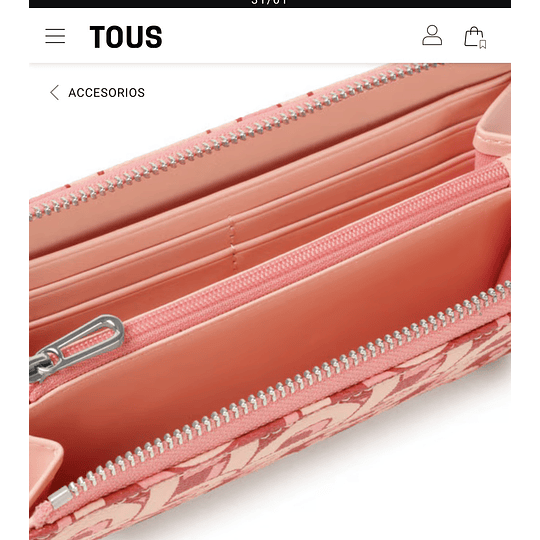 Billetera Tous manifiesto MEGA OFERTA!!!