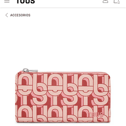 Billetera Tous manifiesto MEGA OFERTA!!!