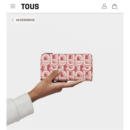 Billetera Tous manifiesto MEGA OFERTA!!!