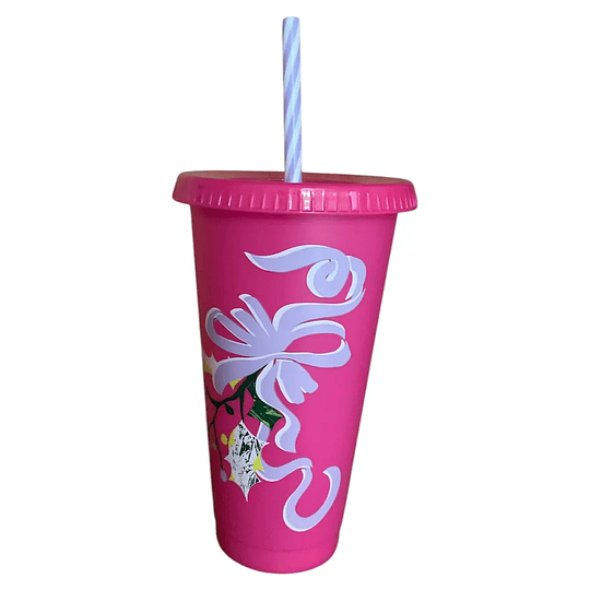 Regalo Vaso Starbucks Líquido Frio