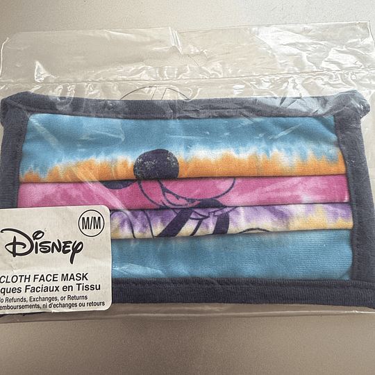 Regalo Mascarilla Disney 