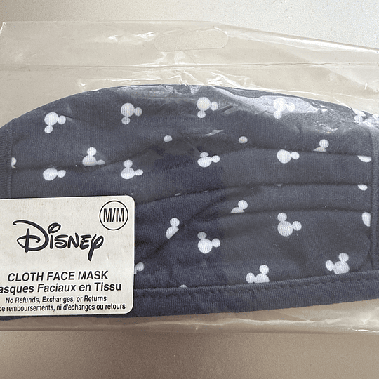 Regalo Mascarilla Disney 