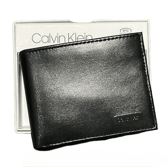Billetera Calvin Klein hombre 