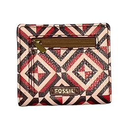 tarjetero billetera FOSSIL mujer 