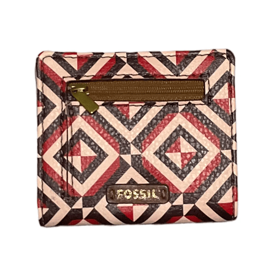 tarjetero billetera FOSSIL mujer 