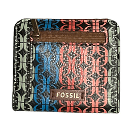 tarjetero billetera FOSSIL mujer 