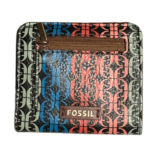 tarjetero billetera FOSSIL mujer 