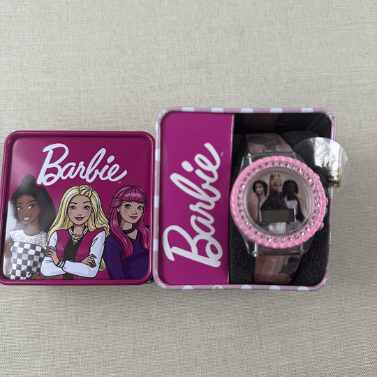 Reloj Barbie ( cambiar pila)