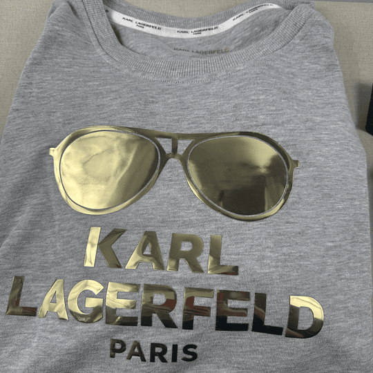 Poleron hombre KARL LAGERFELD XL