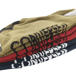 Set Medias Converse Cortas 3 Pares Talla 36 A 43