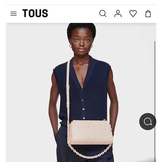 Tous Greta 100% cuero