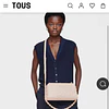 Tous Greta 100% cuero