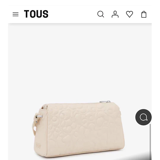 Tous Greta 100% cuero