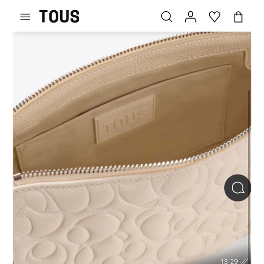 Tous Greta 100% cuero