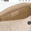 Tous Greta 100% cuero