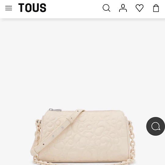 Tous Greta 100% cuero