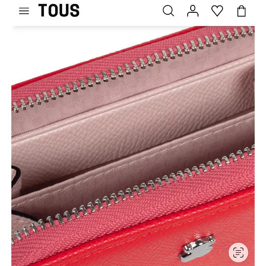 Billetera tarjetero TOUS