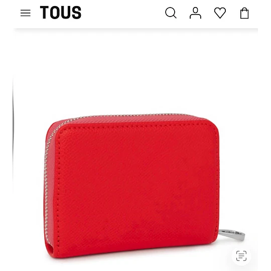 Billetera tarjetero TOUS