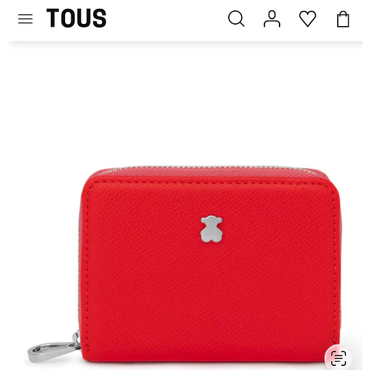 Billetera tarjetero TOUS