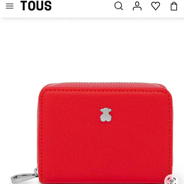 Billetera tarjetero TOUS