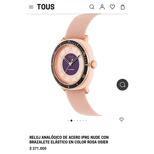 Reloj TOUS Solar Unisex