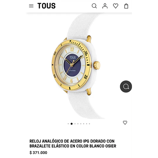 Reloj TOUS Solar Unisex