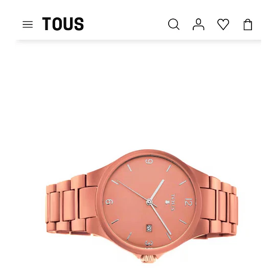Reloj TOUS Aluminio Unisex