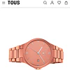 Reloj TOUS Aluminio Unisex