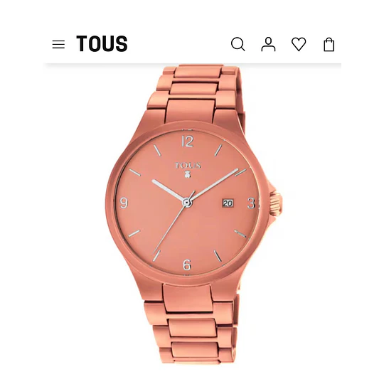 Reloj TOUS Aluminio Unisex