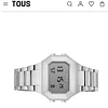 Reloj Tous Emerald unisex