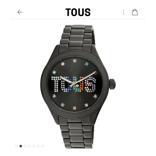 Reloj TOUS mujer Acero