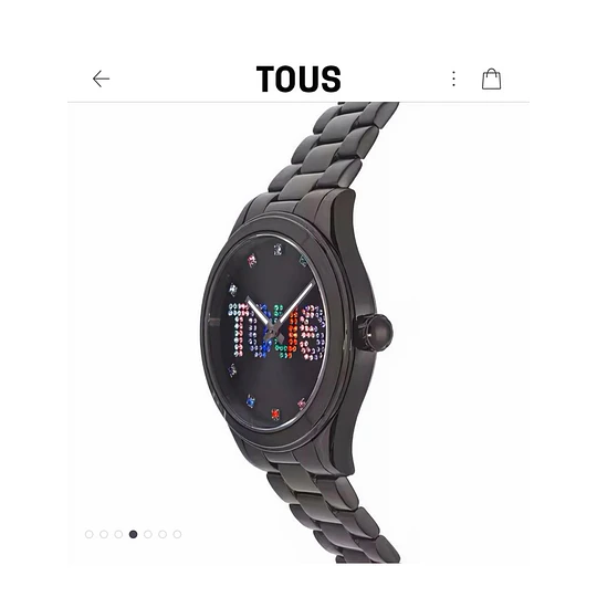 Reloj TOUS mujer Acero