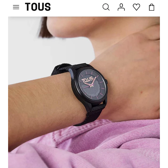 Reloj TOUS Solar Unisex
