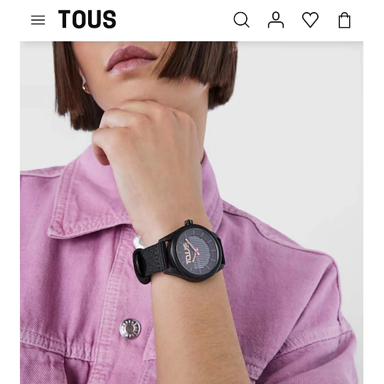 Reloj TOUS Solar Unisex