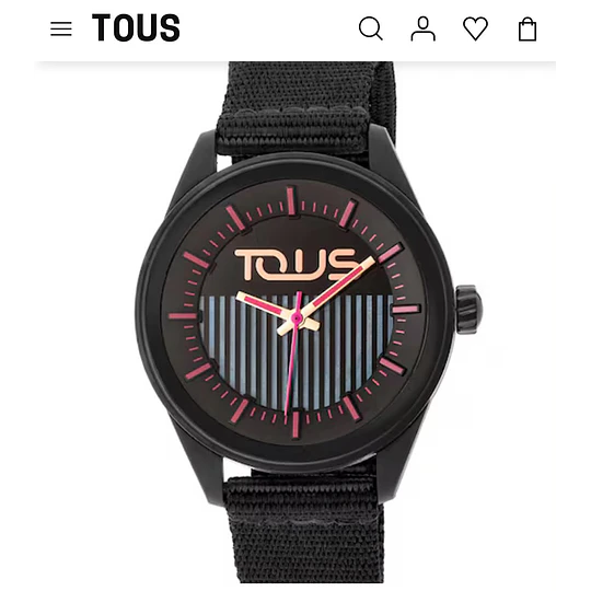 Reloj TOUS Solar Unisex