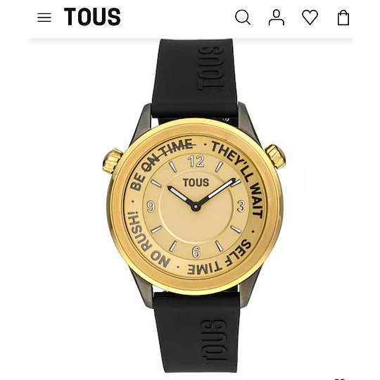 Reloj TOUS unisex