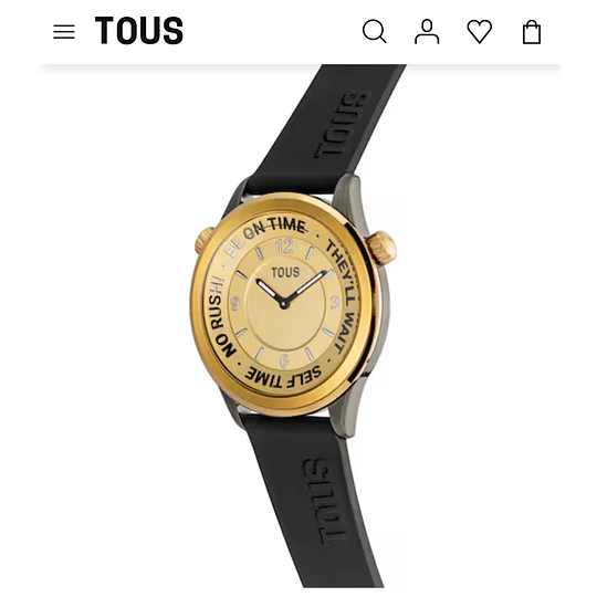Reloj TOUS unisex