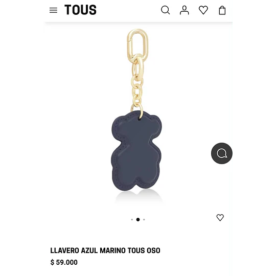 Llavero TOUS