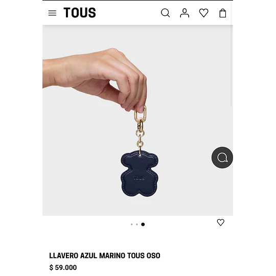 Llavero TOUS