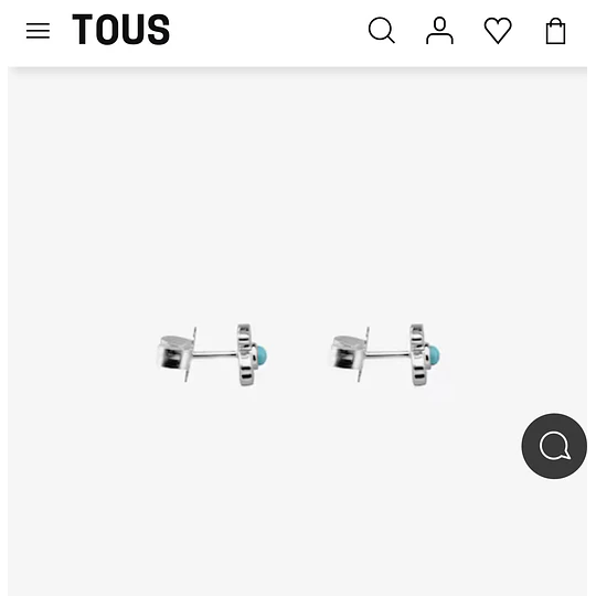 Aros TOUS plata 925