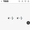 Aros TOUS plata 925