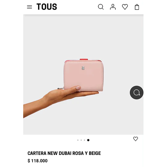 Billetera TOUS